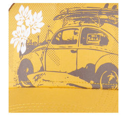 Бейсболка COASTAL арт. HFT Beetle (желтый) фото 4