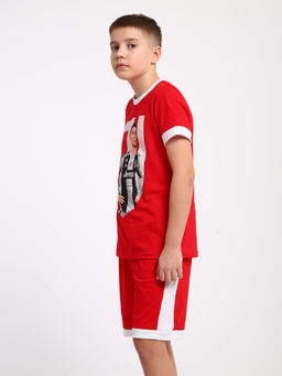 Пижама "Футбол" красный