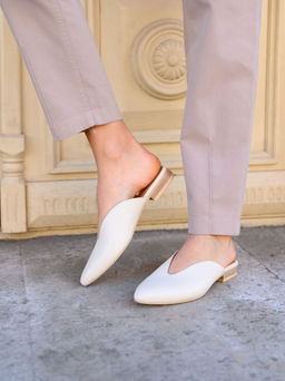 Мюли 1001.34104be.Бежевый стар