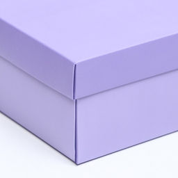 Цена за 5 шт. Коробка подарочная складная, упаковка, «Лавандовая», 21×15×7 см