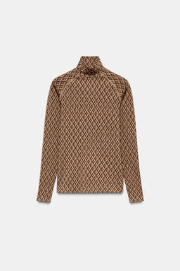 JACQUARD THERMAL T-SHIRT THERMOLITE® CORE SKI COLLECTION - Zara фото 6