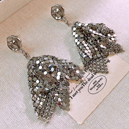 Серьги длинные на гвоздиках арт. 13 3466 (id 275401)