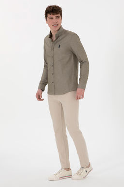 Erkek Vizon Uzun Kollu Basic G_mlek Sepette S_rpriz _ndirim - U.s. polo assn фото 4