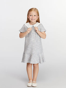 Bebe Yaka K?z ?ocuk Elbise