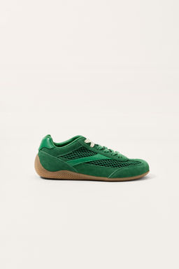 LIMITED EDITION MESH TRAINERS - Zara фото 2