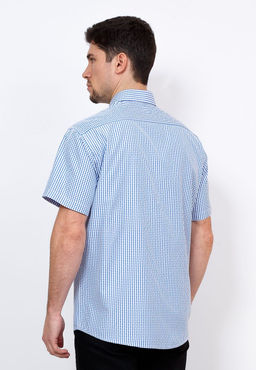 Сорочка мужская короткий рукав CASINO c125/05/134/Z/1 фото 10