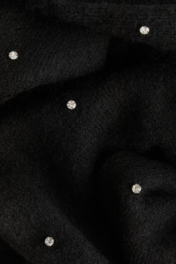 Pantal?n de punto con detalles de strass - H&m фото 2