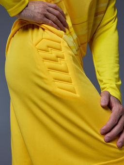 Вратарская форма KELME Long Sleeve Goalkeeper Suit Yellow