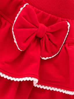 Юбка для девочки UD 2582 красный - Mini maxi фото 3