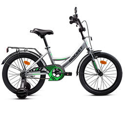 Велосипед 18" Rocket Gem, цвет серый