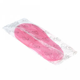 Тапочки одноразовые Hotel до 42 размера, для процедур, спанбонд, подошва - спанбонд, слой пенополиэтилена, с закрытым мысом, розовый (Россия) - Домашняя мода фото 7