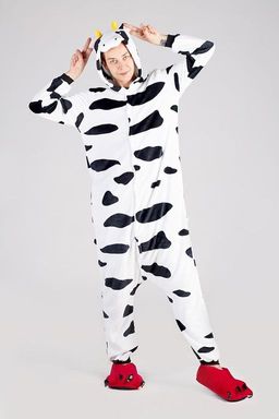 Пижама кигуруми Корова
