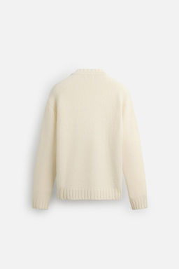 TEXTURED SWEATER - LIMITED EDITION - Zara фото 6