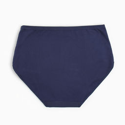 Трусы женские цвет тёмно-синий, размер 48-50