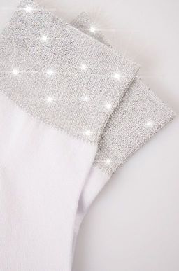 Носки женские с люрексом Красная ветка  фото 3