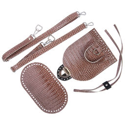 Gamma ZKS-011 Набор для вязаного рюкзака 1 шт. №002 амарант  фото 3