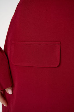 Пиджак Бонни (бордовый) - Эльза фото 16