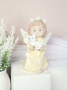 Фигурка Ангел 12 см / YZ162025 /уп 48/фарфор - Галеонтрейд фото 2