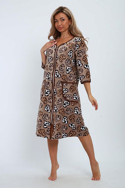 Халат велюровый на молнии (941-6) - Плиона фото 93