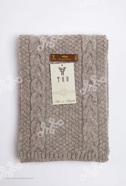 Шарф из 100% монгольской шерсти (арт. 05121) - Тод оймс ххк фото 2