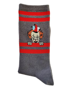 Носки р.40-45 Scream Кукла Чаки - Krumpy фото 3