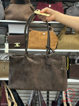 Сумка женская из замши