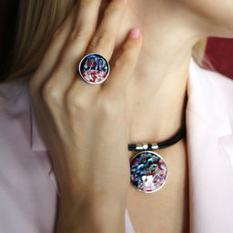 APPLE BLOSSOM Колье LKY5782 - Vloes фото 3