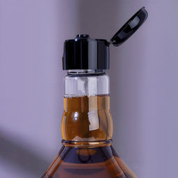 Гель для душа виски Богатства, 500 мл, аромат пряного виски, Чистое счастье