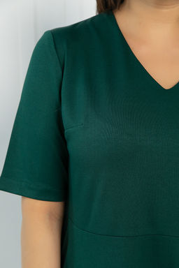 Платье Карнелия (зеленое) П12953-25М - Lt collection фото 3