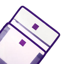 Папка для тетрадей, А5, пластиковая, 23×19×5 см