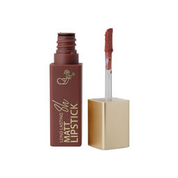 FFleur L480 Стойкая жидкая матовая помада Long Lasting 8H тон 02 Dusty rose