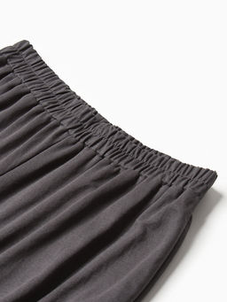 Костюм женский: рубашка, брюки, топ, KAFTAN Base, размер 50, графитовый