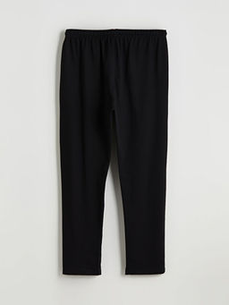 Standart Kal?p Bask?l? Erkek Pijama Alt