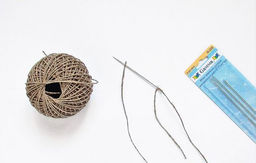 Иглы для шитья ручные Gamma N-222 для переплет. работ 4-7 4 шт. в блистере