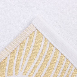 Полотенце махровое Love Life Leaves 50*90 см, белый, 100% хл, 360 гр/м2 - Lovelife фото 5