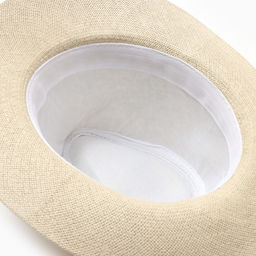 Шляпа мужская MINAKU, размер 58, бежевая