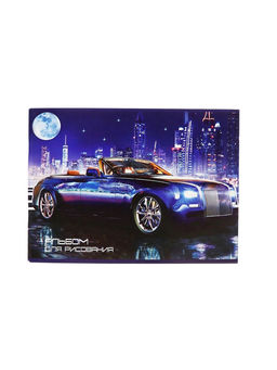 Цена за 3 шт. Альбом для рисования Calligrata «Нью-Йорк» А4, 40 листов, на скрепке, плотность листов 100 г/м², обложка из мелованного картона