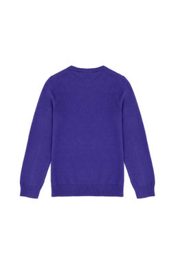 U. S. Polo Assn / Базовый свитер фиолетового цвета для девочки - U.s. polo assn фото 5