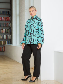 Блуза Р-353 из ниагары - Ajour фото 14