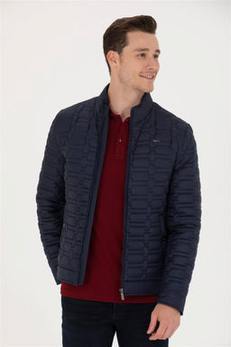 Мужское темно-синее пальто Неожиданная скидка в корзине