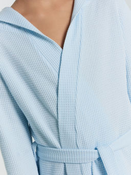 Халат для мальчиков в голубом цвете - Mark formelle фото 4