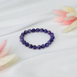 Браслет из Чароита 17,5 см - Радуга самоцветов фото 3