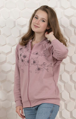 Толстовка "Акира" сухая роза