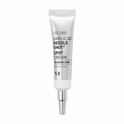 VT Cosmetics Garlic AC Reedle Shot Spot Cream 15 ml - Локальный крем с микроиглами и экстрактом чеснока