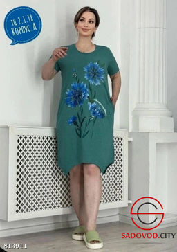 Туника женская с рисунком - Bruno фото 2