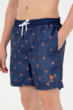 U. S. Polo Assn Мужские темно-синие шорты для плавания - U.s. polo assn фото 7