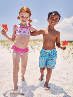 Плавательные шорты для мальчиков Миньоны