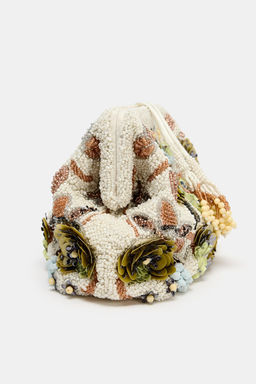 POUCH ESTAMPADO ABALORIOS / Multicolor - Zara фото 3