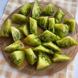 Томат СЛАДКИЙ ЧЕЛЯБИНСК F1  Неистовый взрыв вкуса и максимум пользы! Изумрудно-зелёные гиганты с лимонным отливом удивят всю семью! Сахарный! - Уральский дачник фото 5