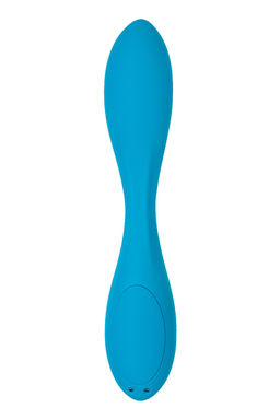 Стимулятор точки G Satisfyer G-Spot Flex 1, синий фото 4
